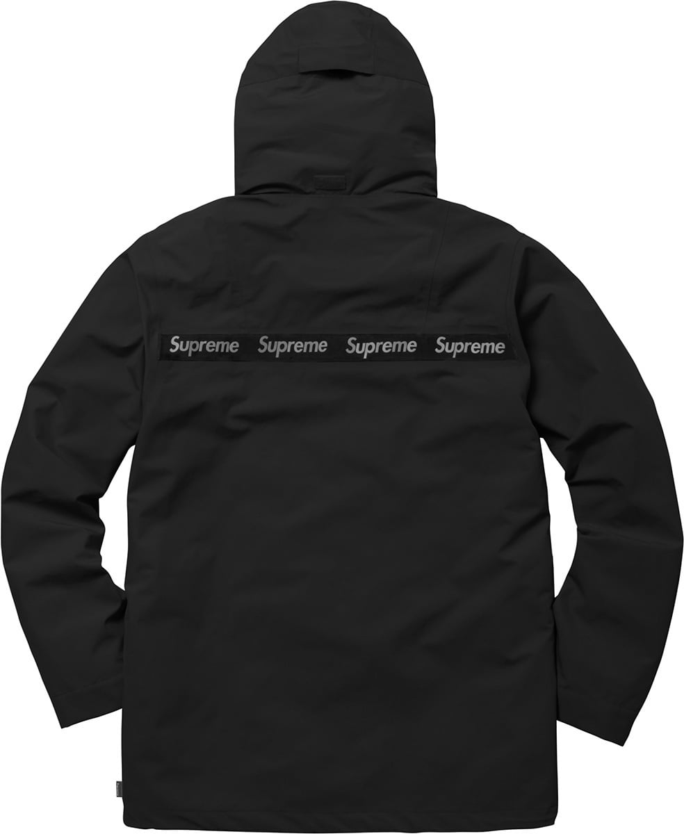 Taped Seam Jacket view 3